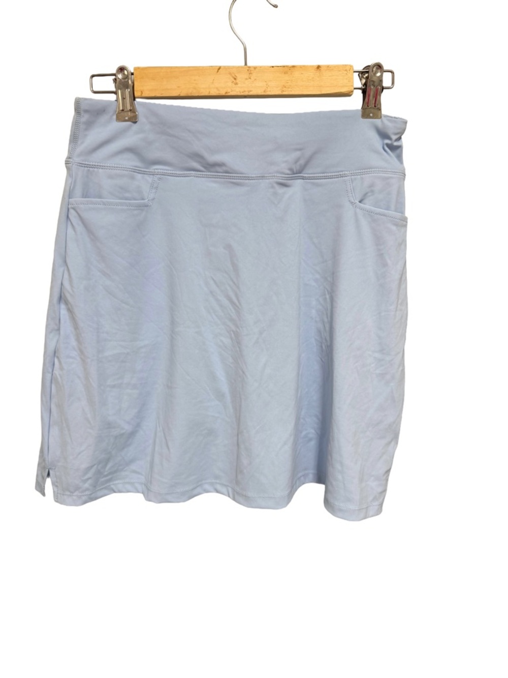 Willit Women's Medium Light Blue Athletic/ Swim Skort